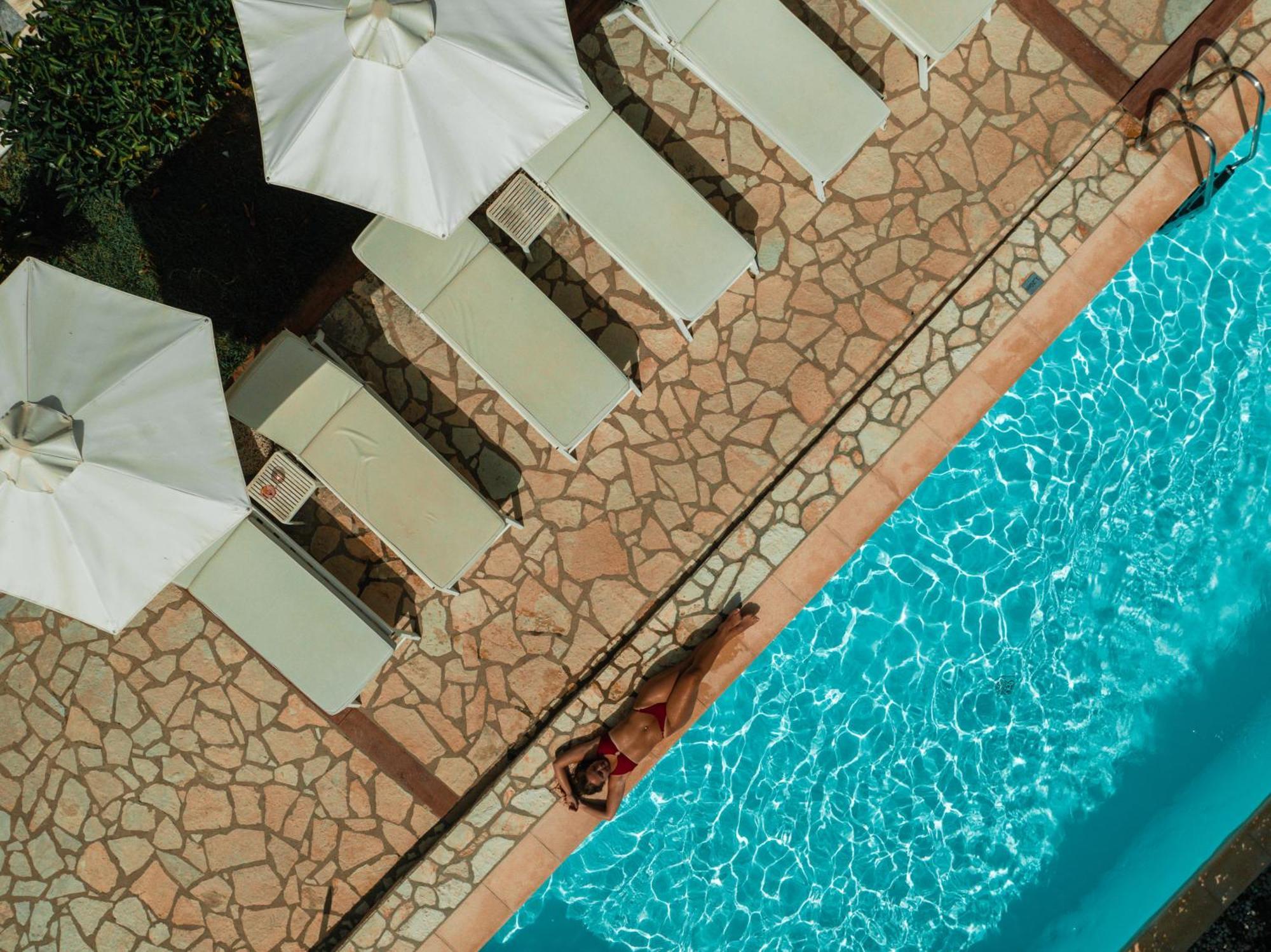 Dracos Hotel パルガ エクステリア 写真