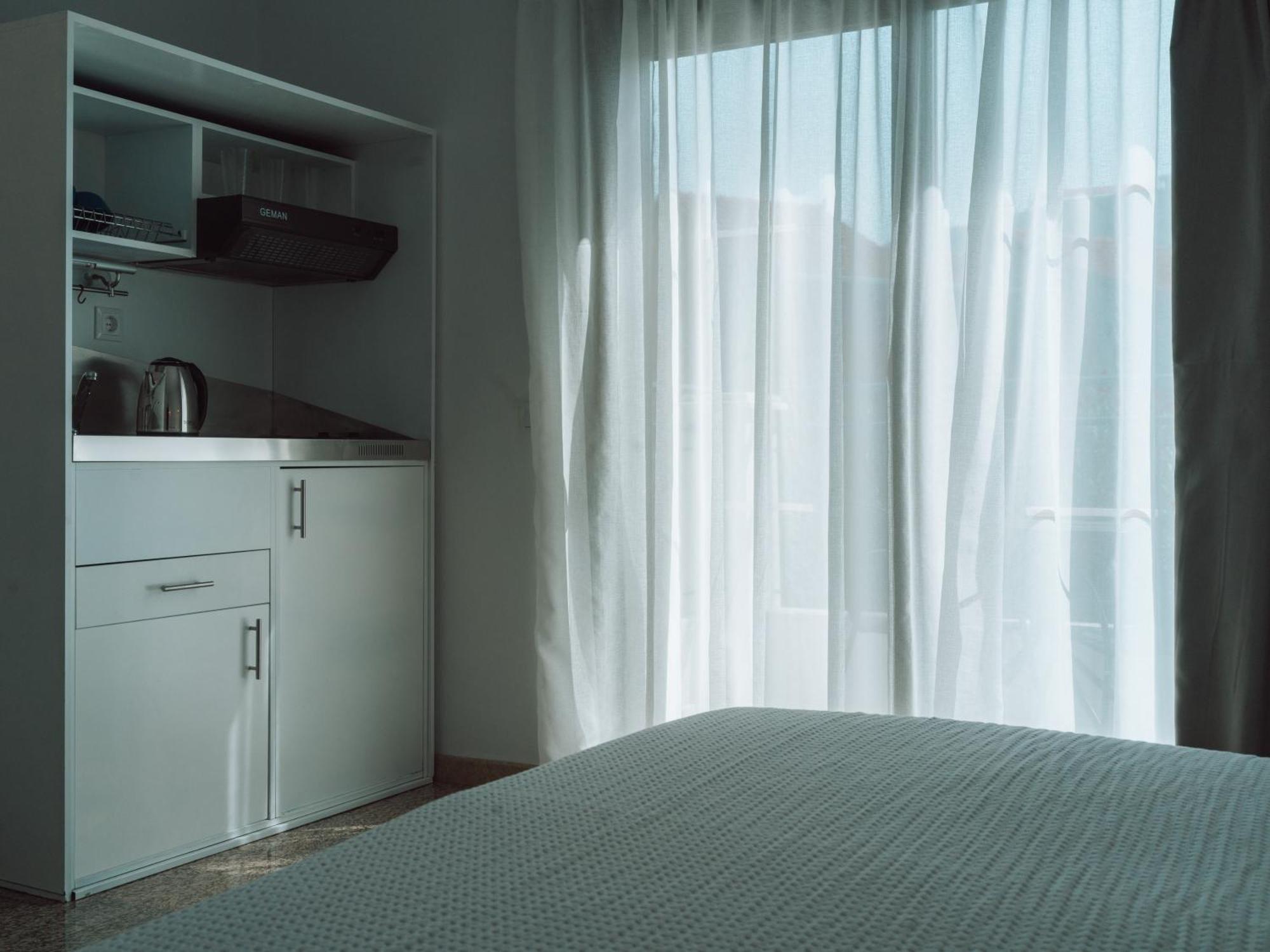 Dracos Hotel パルガ エクステリア 写真